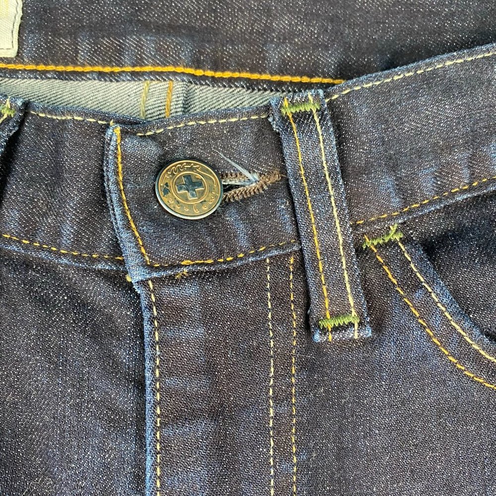 J Crew Skinny Fit Stretch Corduroy Pants in Black - Picture 4 of 10